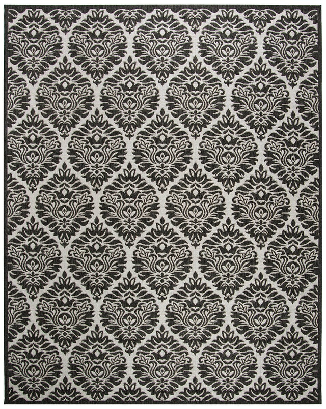 Safavieh Linden Lnd135A Light Grey / Charcoal Rugs - Safavieh - lnd135a - 4