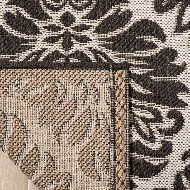 Safavieh Linden Lnd135A Light Grey / Charcoal Rugs - Safavieh - lnd135a - 4