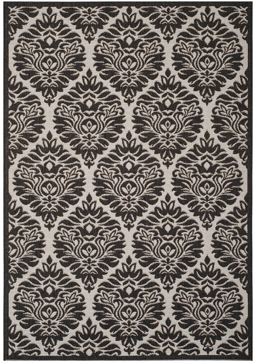 Safavieh Linden Lnd135A Light Grey / Charcoal Rugs - Safavieh - lnd135a - 4