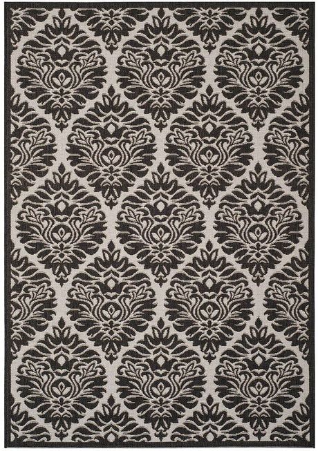Safavieh Linden Lnd135A Light Grey / Charcoal Rugs - Safavieh - lnd135a - 4