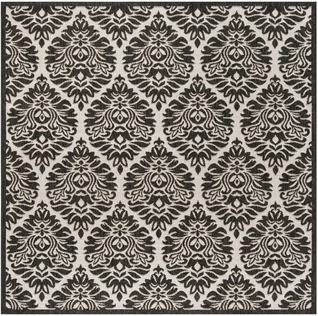 Safavieh Linden Lnd135A Light Grey / Charcoal Rugs - Safavieh - lnd135a - 6sq