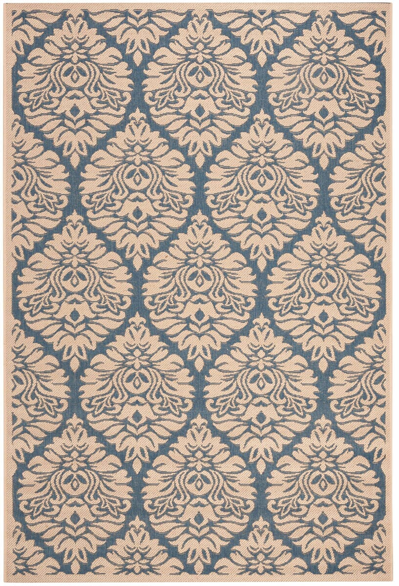Safavieh Linden Lnd135M Blue / Creme Rugs - Safavieh - lnd135m - 4