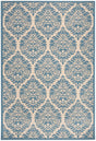 Safavieh Linden Lnd135N Cream / Blue Rugs - Safavieh - lnd135n - 4