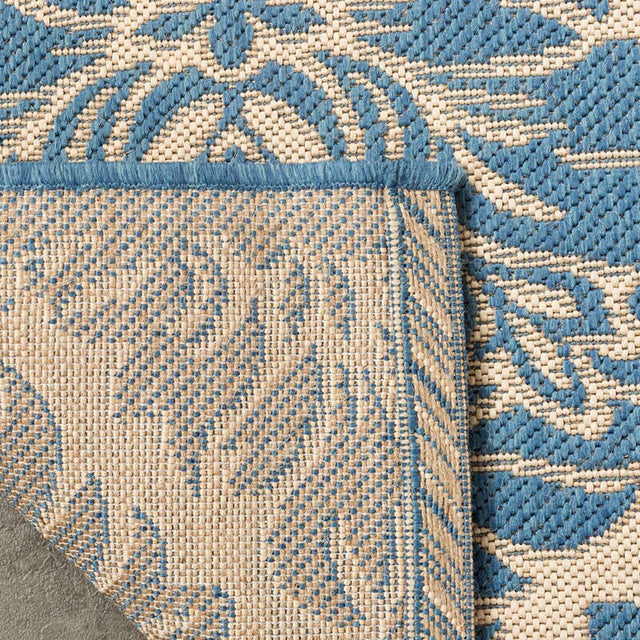 Safavieh Linden Lnd135N Cream / Blue Rugs - Safavieh - lnd135n - 4