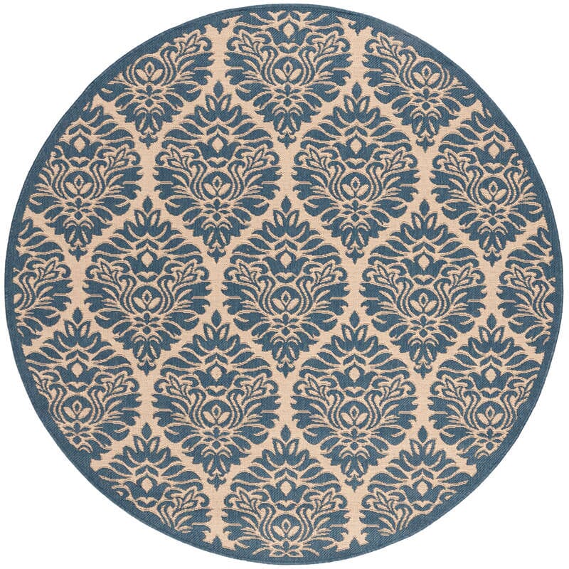 Safavieh Linden Lnd135N Cream / Blue Rugs - Safavieh - lnd135n - 6r