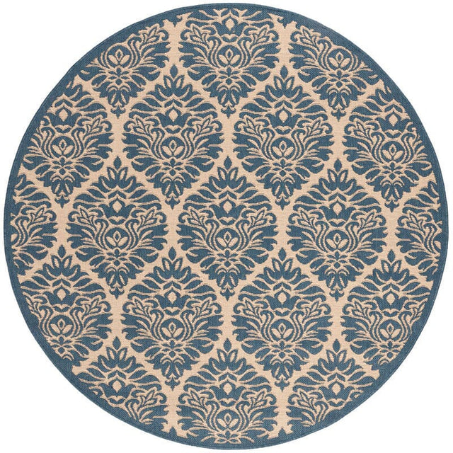 Safavieh Linden Lnd135N Cream / Blue Rugs - Safavieh - lnd135n - 6r