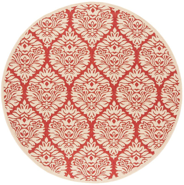 Safavieh Linden Lnd135Q Red / Creme Rugs - Safavieh - lnd135q - 6r
