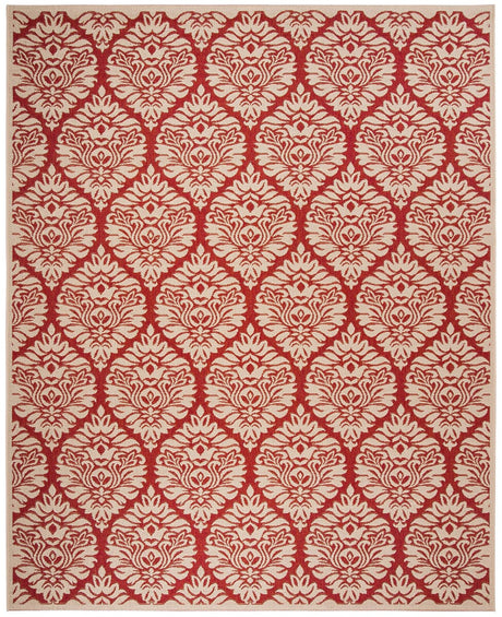 Safavieh Linden Lnd135Q Red / Creme Rugs - Safavieh - lnd135q - 6r