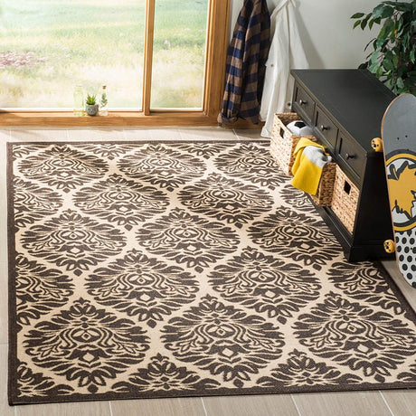 Safavieh Linden Lnd135U Creme / Brown Rugs - Safavieh - lnd135u - 4