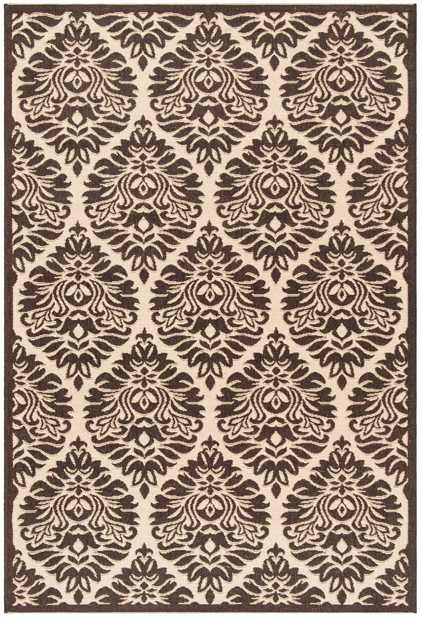 Safavieh Linden Lnd135U Creme / Brown Rugs - Safavieh - lnd135u - 4