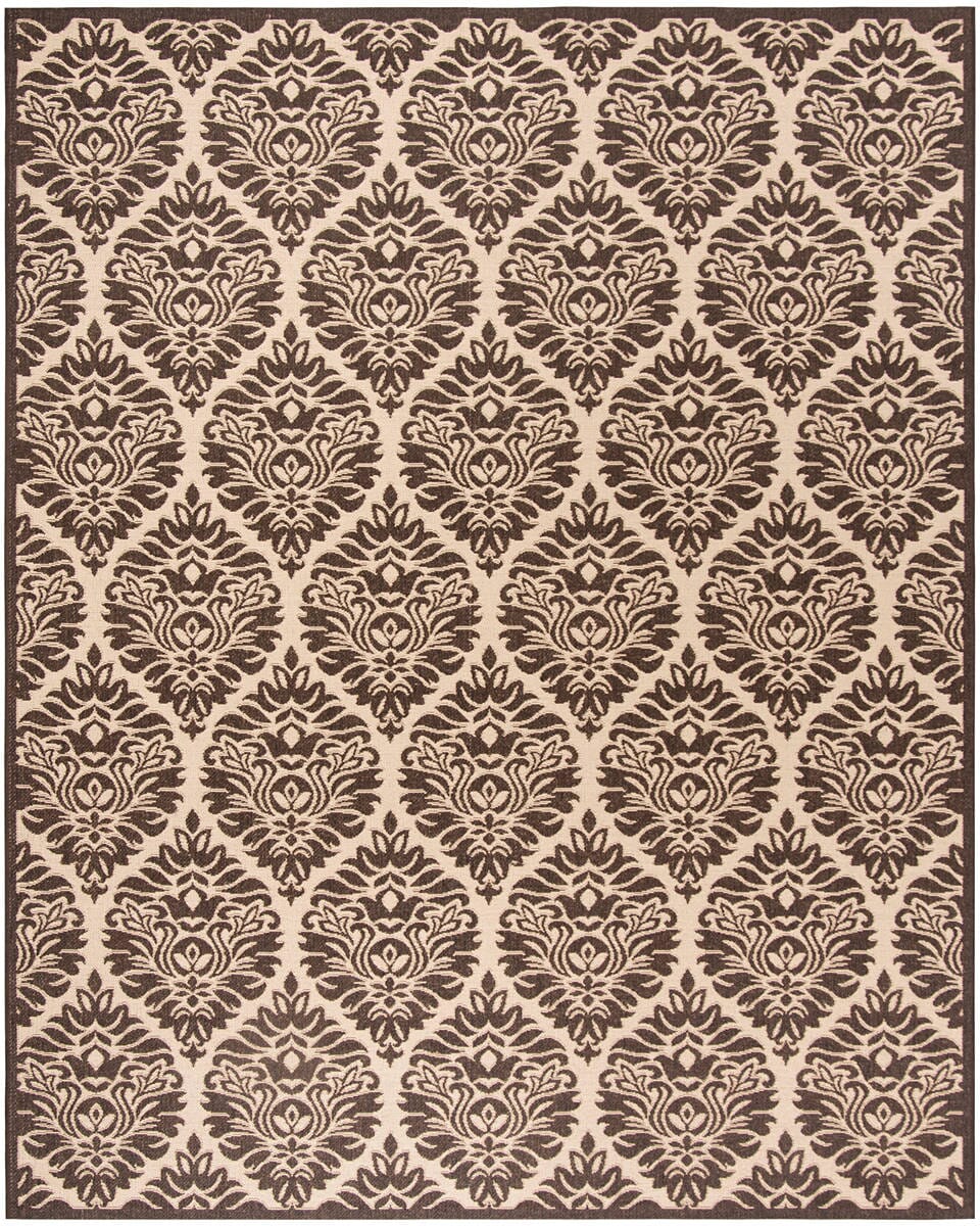 Safavieh Linden Lnd135U Creme / Brown Rugs - Safavieh - lnd135u - 6r