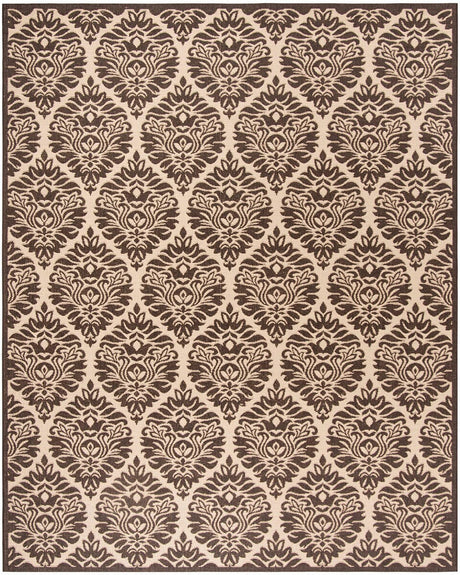 Safavieh Linden Lnd135U Creme / Brown Rugs - Safavieh - lnd135u - 6r