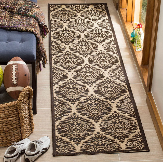 Safavieh Linden Lnd135U Creme / Brown Rugs - Safavieh - lnd135u - 6r