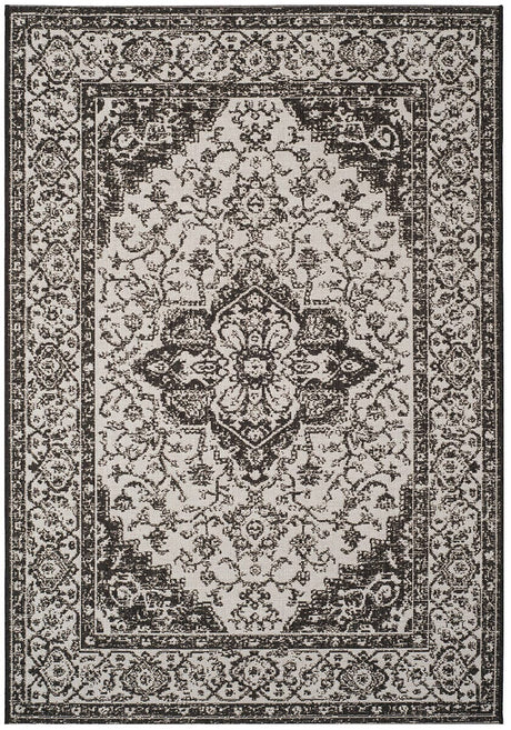 Safavieh Linden Lnd137A Light Grey / Charcoal Rugs - Safavieh - lnd137a - 4