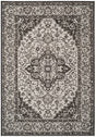 Safavieh Linden Lnd137A Light Grey / Charcoal Rugs - Safavieh - lnd137a - 4