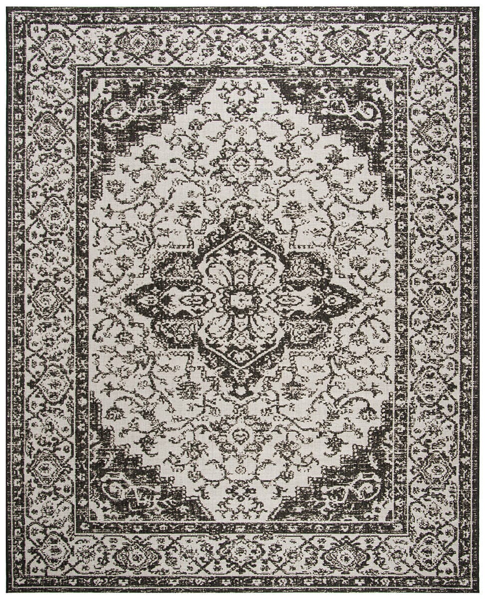 Safavieh Linden Lnd137A Light Grey / Charcoal Rugs - Safavieh - lnd137a - 4