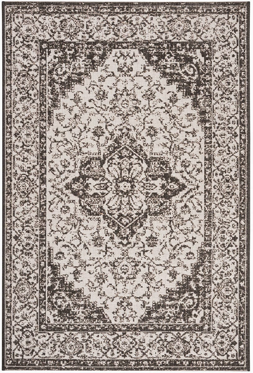 Safavieh Linden Lnd137A Light Grey / Charcoal Rugs - Safavieh - lnd137a - 4