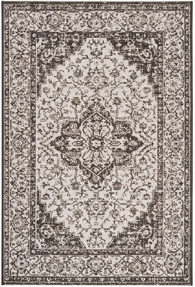 Safavieh Linden Lnd137A Light Grey / Charcoal Rugs - Safavieh - lnd137a - 4