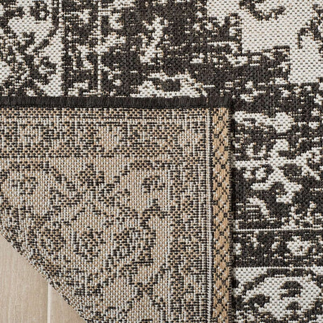Safavieh Linden Lnd137A Light Grey / Charcoal Rugs - Safavieh - lnd137a - 4