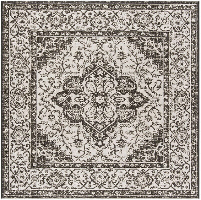 Safavieh Linden Lnd137A Light Grey / Charcoal Rugs - Safavieh - lnd137a - 6sq