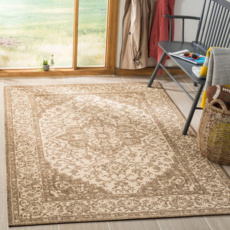 Safavieh Linden Lnd137C Cream / Beige Rugs - Safavieh - lnd137c - 4