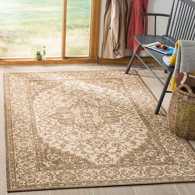 Safavieh Linden Lnd137C Cream / Beige Rugs - Safavieh - lnd137c - 4