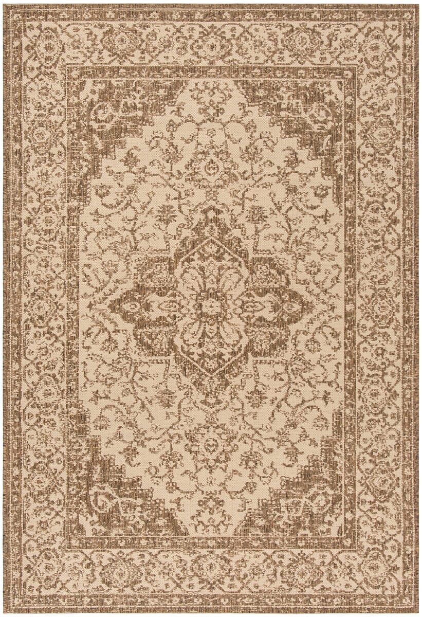 Safavieh Linden Lnd137C Cream / Beige Rugs - Safavieh - lnd137c - 4