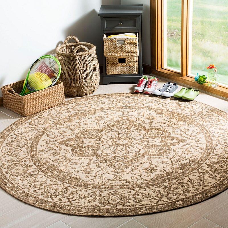 Safavieh Linden Lnd137C Cream / Beige Rugs - Safavieh - lnd137c - 6sq