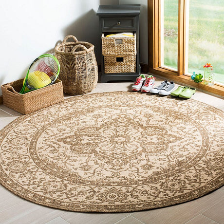Safavieh Linden Lnd137C Cream / Beige Rugs - Safavieh - lnd137c - 6sq
