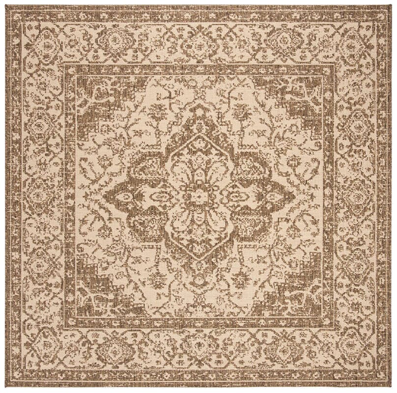 Safavieh Linden Lnd137C Cream / Beige Rugs - Safavieh - lnd137c - 6sq