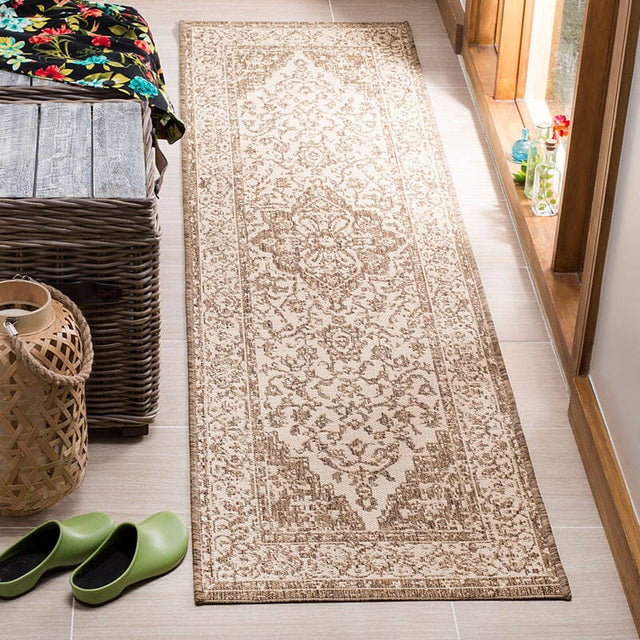 Safavieh Linden Lnd137C Cream / Beige Rugs - Safavieh - lnd137c - 6sq