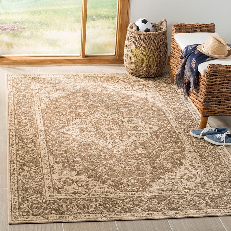 Safavieh Linden Lnd137D Beige / Cream Rugs - Safavieh - lnd137d - 4