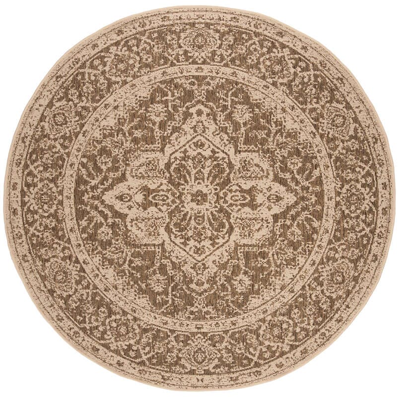 Safavieh Linden Lnd137D Beige / Cream Rugs - Safavieh - lnd137d - 6r
