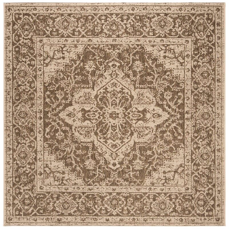 Safavieh Linden Lnd137D Beige / Cream Rugs - Safavieh - lnd137d - 6sq