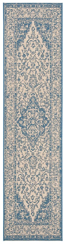 Safavieh Linden Lnd137N Cream / Blue Rugs - Safavieh - lnd137n - 28