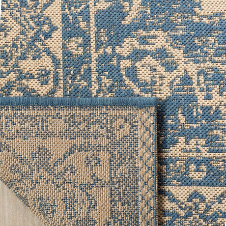 Safavieh Linden Lnd137N Cream / Blue Rugs - Safavieh - lnd137n - 4