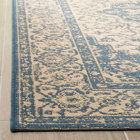 Safavieh Linden Lnd137N Cream / Blue Rugs - Safavieh - lnd137n - 4
