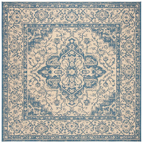 Safavieh Linden Lnd137N Cream / Blue Rugs - Safavieh - lnd137n - 6sq