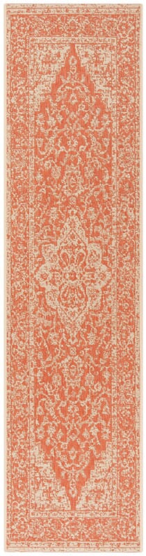 Safavieh Linden Lnd137P Rust / Creme Rugs - Safavieh - lnd137p - 28