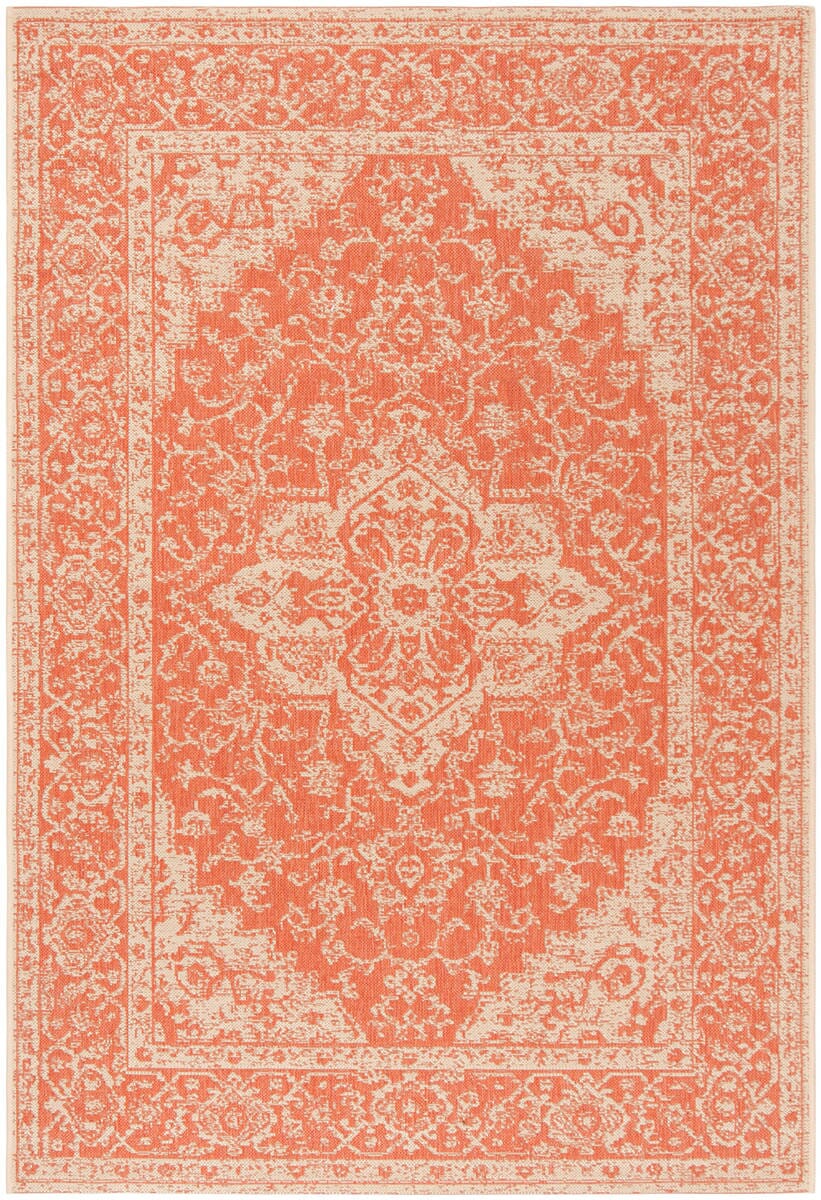 Safavieh Linden Lnd137P Rust / Creme Rugs - Safavieh - lnd137p - 4
