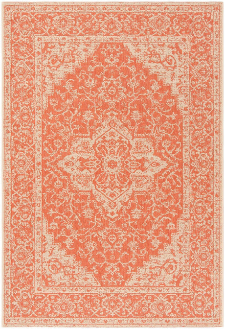Safavieh Linden Lnd137P Rust / Creme Rugs - Safavieh - lnd137p - 4