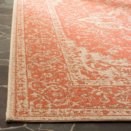 Safavieh Linden Lnd137P Rust / Creme Rugs - Safavieh - lnd137p - 4