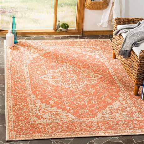 Safavieh Linden Lnd137P Rust / Creme Rugs - Safavieh - lnd137p - 4