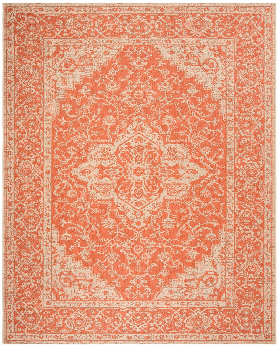 Safavieh Linden Lnd137P Rust / Creme Rugs - Safavieh - lnd137p - 6r
