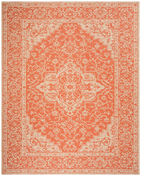 Safavieh Linden Lnd137P Rust / Creme Rugs - Safavieh - lnd137p - 6r