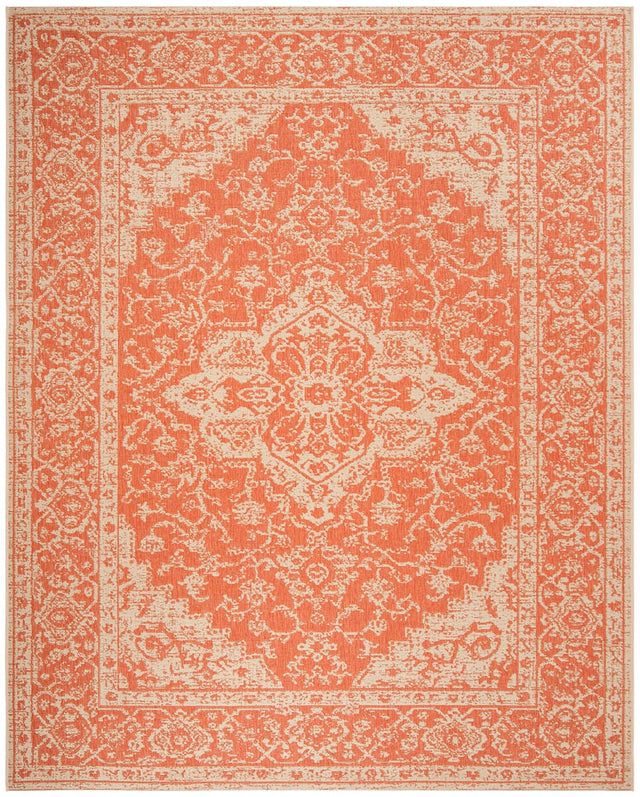 Safavieh Linden Lnd137P Rust / Creme Rugs - Safavieh - lnd137p - 6r