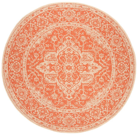 Safavieh Linden Lnd137P Rust / Creme Rugs - Safavieh - lnd137p - 6r