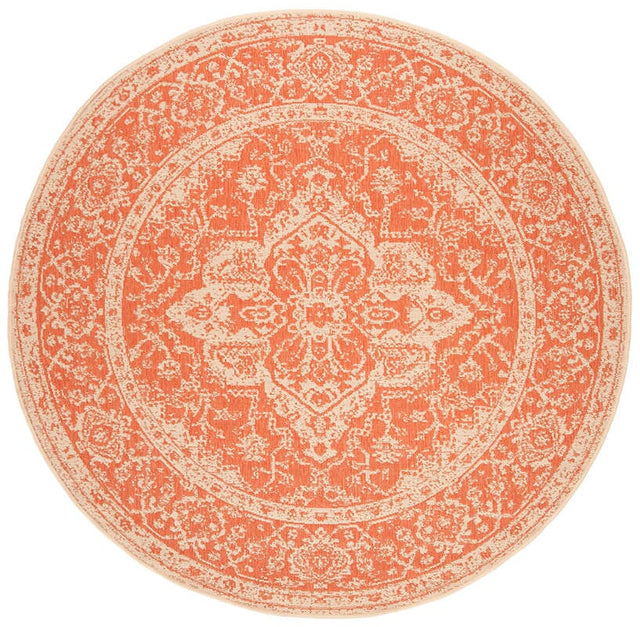 Safavieh Linden Lnd137P Rust / Creme Rugs - Safavieh - lnd137p - 6r