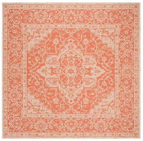 Safavieh Linden Lnd137P Rust / Creme Rugs - Safavieh - lnd137p - 6sq