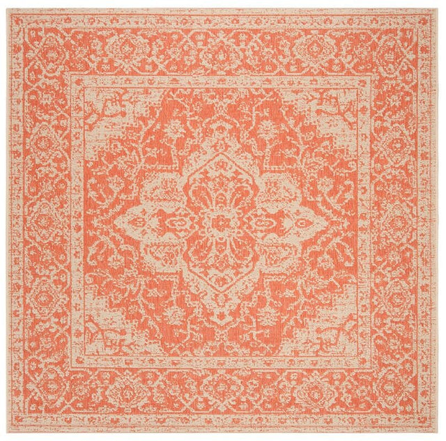Safavieh Linden Lnd137P Rust / Creme Rugs - Safavieh - lnd137p - 6sq